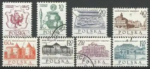 POLEN 1965 Mi-Nr. 1597/04 o used
