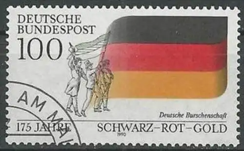 DEUTSCHLAND 1990 Mi-Nr. 1463 o used - aus ABO