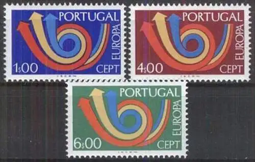 PORTUGAL 1973  Mi-Nr. 1199/01 ** MNH -  CEPT