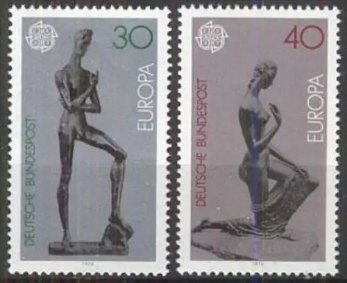 DEUTSCHLAND 1974 Mi-Nr. 804/05 ** MNH -  CEPT