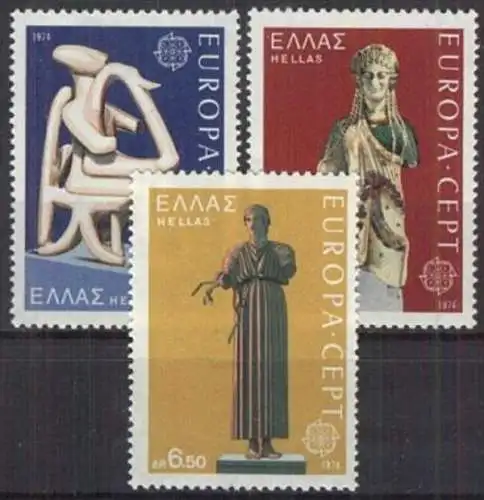 GRIECHENLAND 1974 Mi-Nr. 1166/68 ** MNH -  CEPT