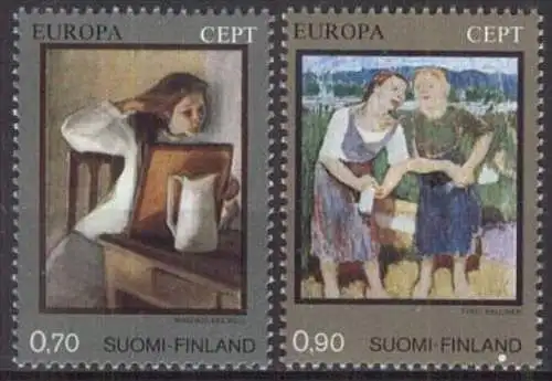 FINNLAND 1975 Mi-Nr. 764/65 ** MNH -  CEPT