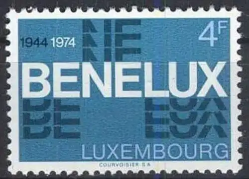 LUXEMBURG 1974 Mi-Nr. 891 ** MNH
