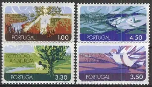 PORTUGAL 1971 Mi-Nr. 1152/55 ** MNH