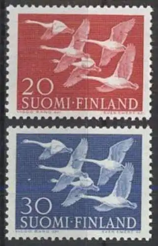FINNLAND 1956 Mi-Nr. 465/66 ** MNH