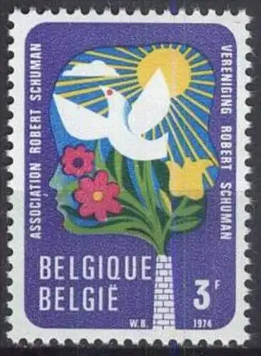 BELGIEN 1974 Mi-Nr. 1759 ** MNH