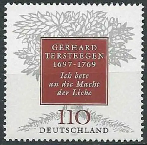 DEUTSCHLAND 1997 Mi-Nr. 1961 ** MNH