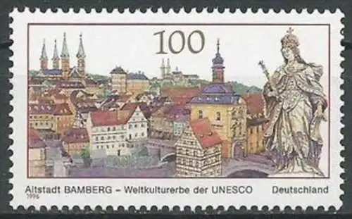 DEUTSCHLAND 1996 Mi-Nr. 1881 ** MNH