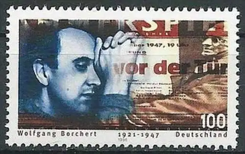 DEUTSCHLAND 1996 Mi-Nr. 1858 ** MNH