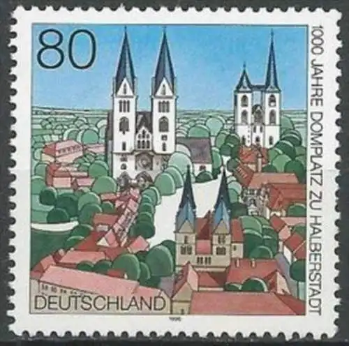 DEUTSCHLAND 1996 Mi-Nr. 1846 ** MNH