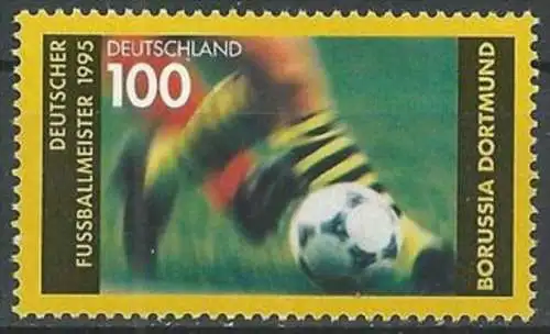 DEUTSCHLAND 1995 Mi-Nr. 1833 ** MNH