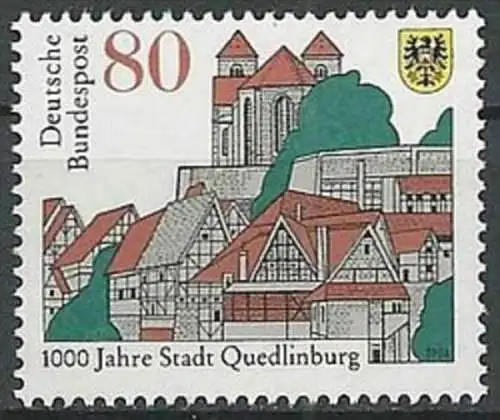 DEUTSCHLAND 1994 Mi-Nr. 1765 ** MNH