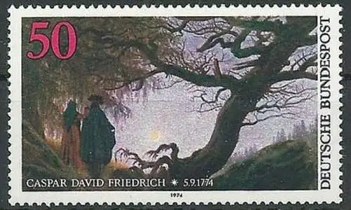 DEUTSCHLAND 1974 Mi-Nr. 815 ** MNH