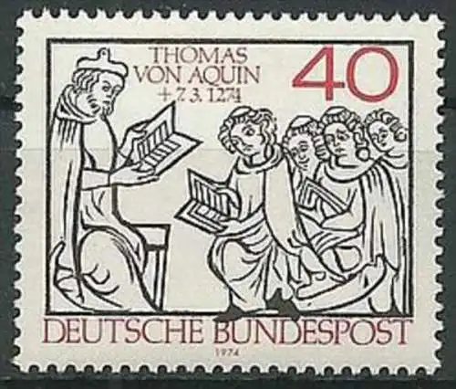 DEUTSCHLAND 1974 Mi-Nr. 795 ** MNH