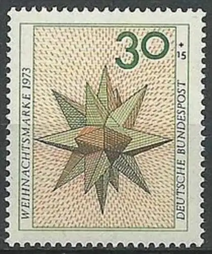 DEUTSCHLAND 1973 Mi-Nr. 790 ** MNH