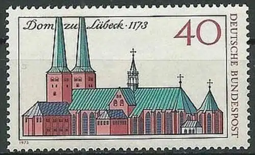 DEUTSCHLAND 1973 Mi-Nr. 779 ** MNH