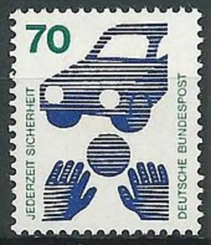 DEUTSCHLAND 1973 Mi-Nr. 773 ** MNH