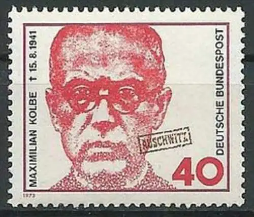 DEUTSCHLAND 1973 Mi-Nr. 771 ** MNH
