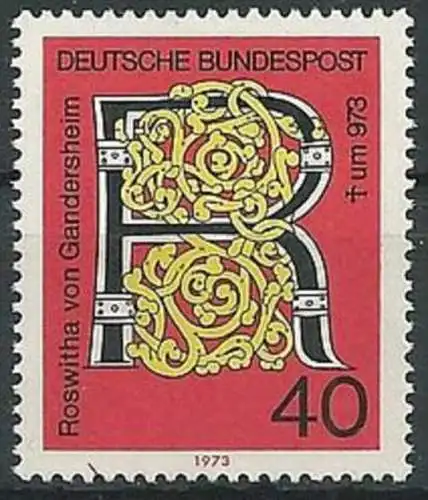 DEUTSCHLAND 1973 Mi-Nr. 770 ** MNH