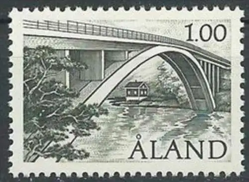 ALAND 1987 Mi-Nr. 24 ** MNH