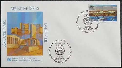 UNO GENF 1990 FDC Mi-Nr. 183