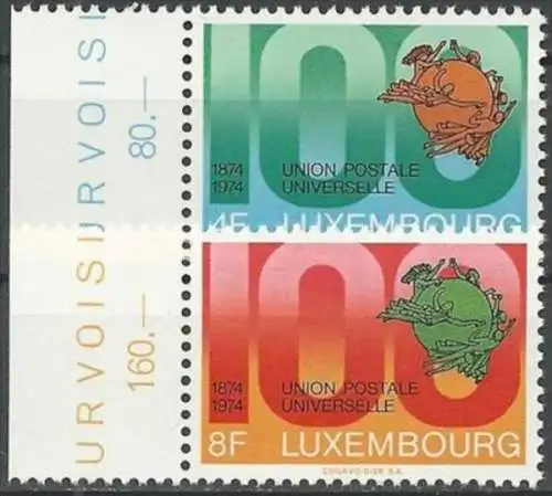 LUXEMBURG 1974 Mi-Nr. 889/90 ** MNH