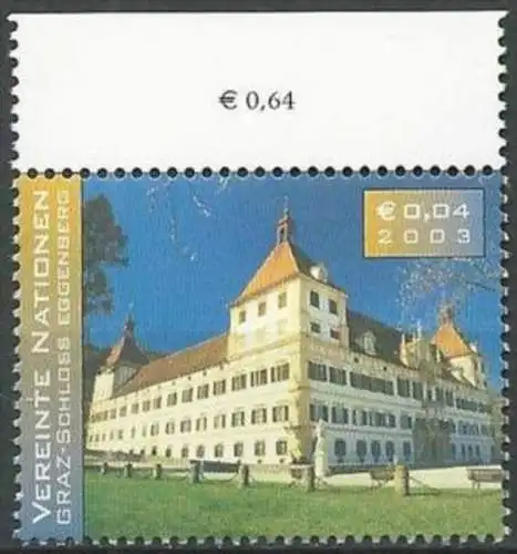 UNO WIEN 2003 Mi-Nr. 396 ** MNH