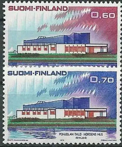 FINNLAND 1973 Mi-Nr. 724/25 ** MNH