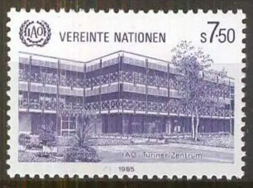 UNO WIEN 1985 Mi-Nr. 47 ** MNH