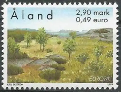 ALAND 1999 Mi-Nr. 157 ** MNH