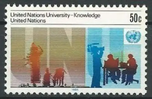 UNO NEW YORK 1985 Mi-Nr. 467 ** MNH