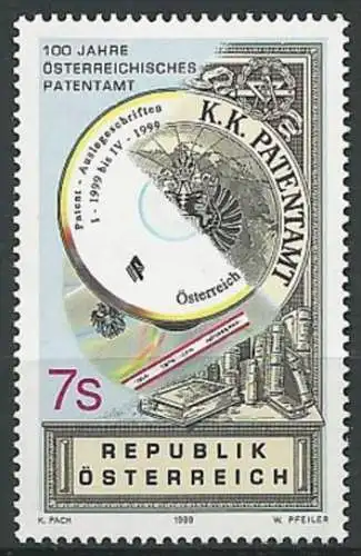 ÖSTERREICH 1999 Mi-Nr. 2276 ** MNH