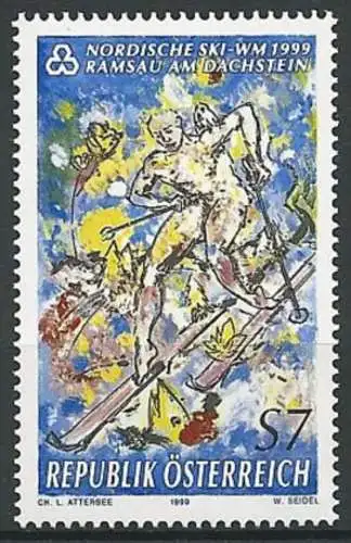 ÖSTERREICH 1999 Mi-Nr. 2272 ** MNH