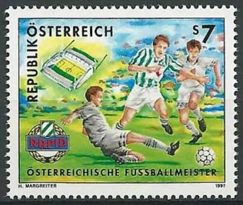 ÖSTERREICH 1997 Mi-Nr. 2217 ** MNH