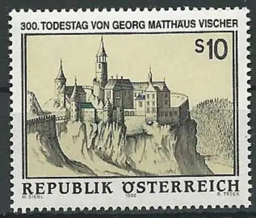 ÖSTERREICH 1996 Mi-Nr. 2185 ** MNH