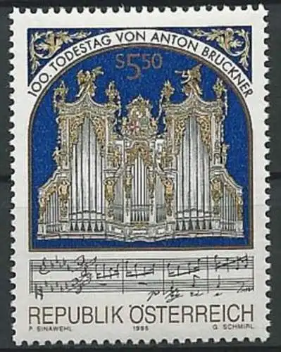 ÖSTERREICH 1996 Mi-Nr. 2184 ** MNH