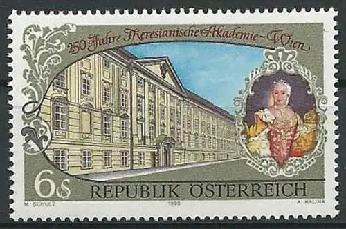 ÖSTERREICH 1996 Mi-Nr. 2178 ** MNH