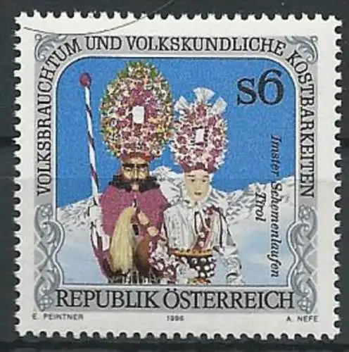 ÖSTERREICH 1996 Mi-Nr. 2177 ** MNH