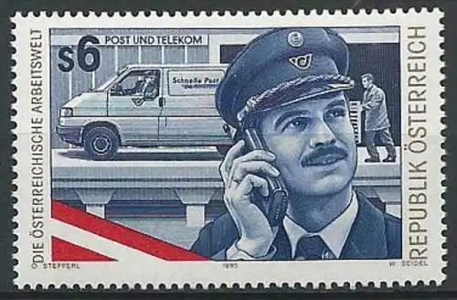 ÖSTERREICH 1995 Mi-Nr. 2173 ** MNH