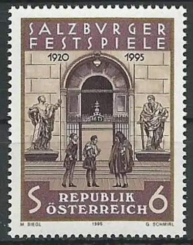 ÖSTERREICH 1995 Mi-Nr. 2165 ** MNH