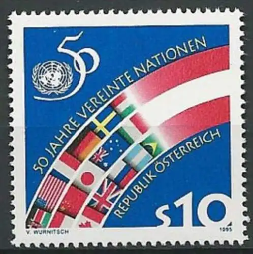 ÖSTERREICH 1995 Mi-Nr. 2162 ** MNH