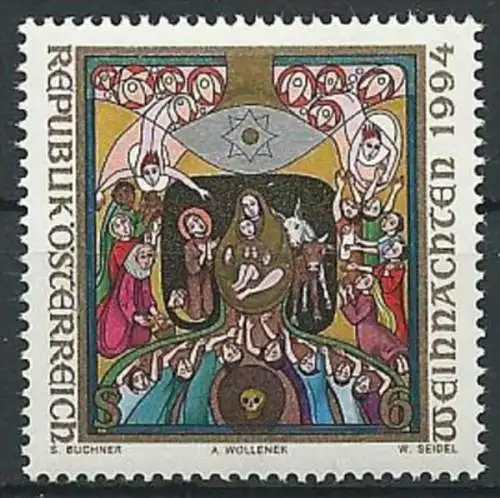 ÖSTERREICH 1994 Mi-Nr. 2144 ** MNH
