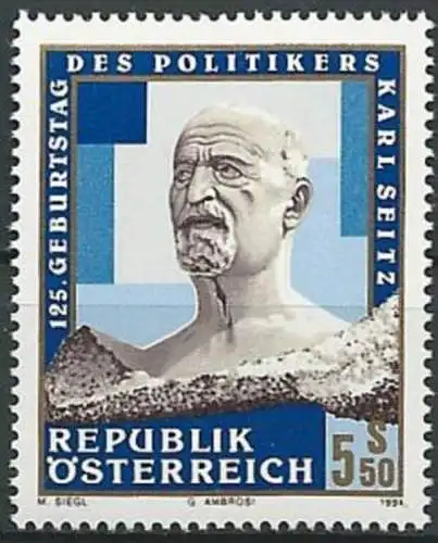 ÖSTERREICH 1994 Mi-Nr. 2132 ** MNH