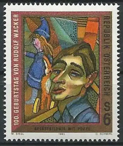 ÖSTERREICH 1993 Mi-Nr. 2103 ** MNH