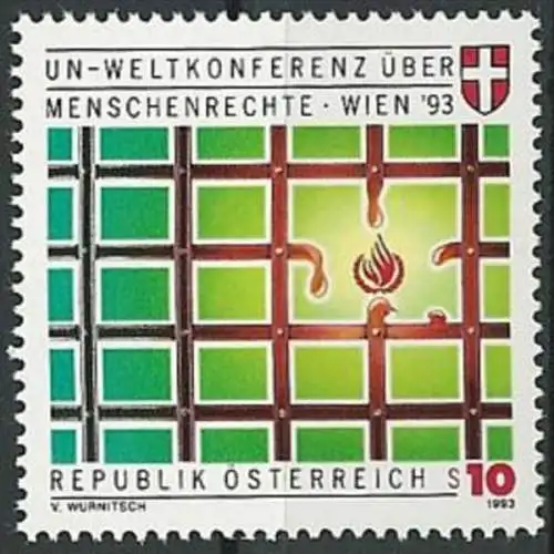 ÖSTERREICH 1993 Mi-Nr. 2099 ** MNH