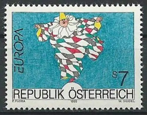 ÖSTERREICH 1993 Mi-Nr. 2095 ** MNH