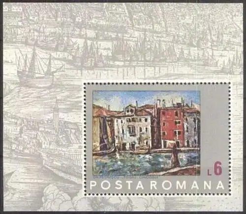 RUMÄNIEN 1972 Mi-Nr. Block 99  ** MNH