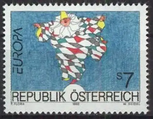 ÖSTERREICH 1993 Mi-Nr. 2095 ** MNH - CEPT