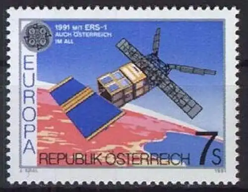 ÖSTERREICH 1991Mi-Nr. 2026 ** MNH - CEPT