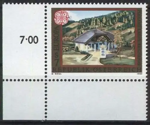 ÖSTERREICH 1990 Mi-Nr. 1989 ** MNH - CEPT